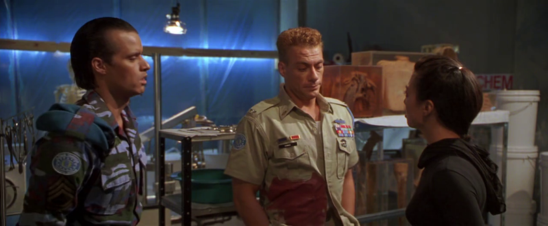 Van Damme clearly has his eyes on the prize to him.... planning to show her more of ‘his Thailand’ - alright no more references to that, I promise...